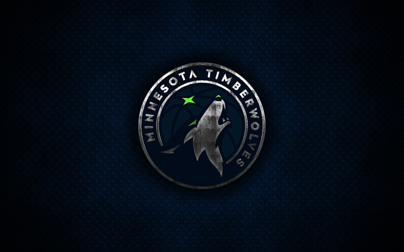 2K, Basketball, NBA, Logo, Minnesota Timberwolves