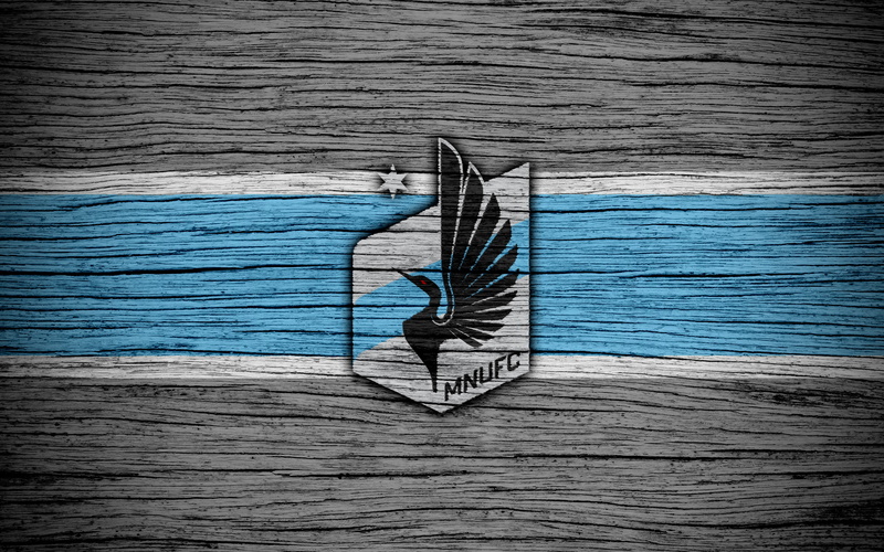 Soccer, Emblem, MLS, 4K, Logo, Minnesota United FC