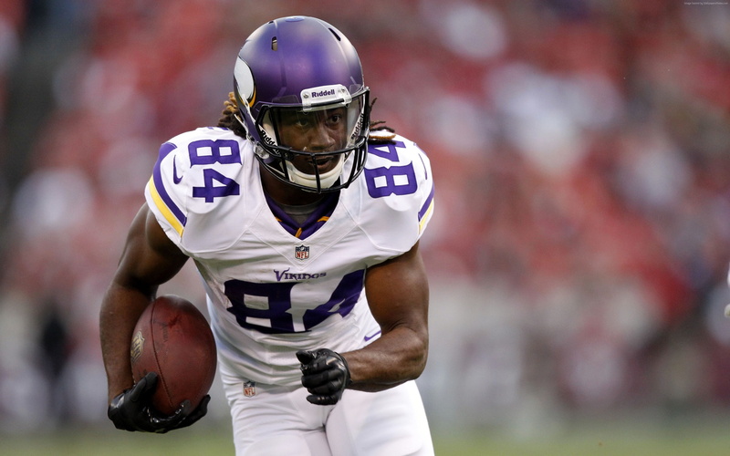 4K, Minnesota Vikings, NFL, american football, Cordarrelle Patterson