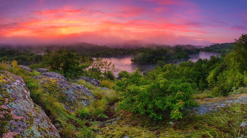 river, hd, 1080P, phones, minnesota, mississippi, mobile, croix, pc, wisconsin, united, landscape, states, tributary, sunset, nature, st