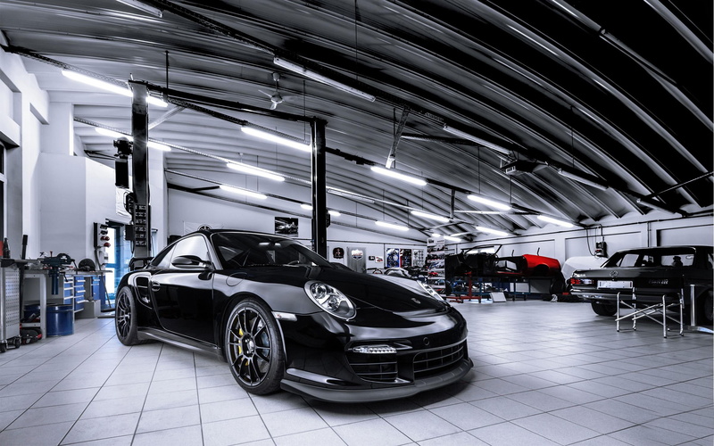black, 2014, tg, coupe, ok, chiptuning, porsche, 2K, cars