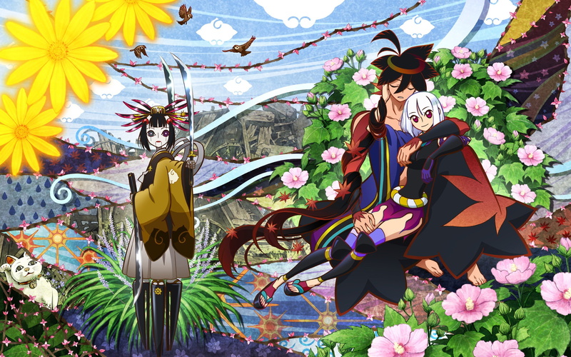 Katanagatari, Togame, 2K, Yasuri Shichika
