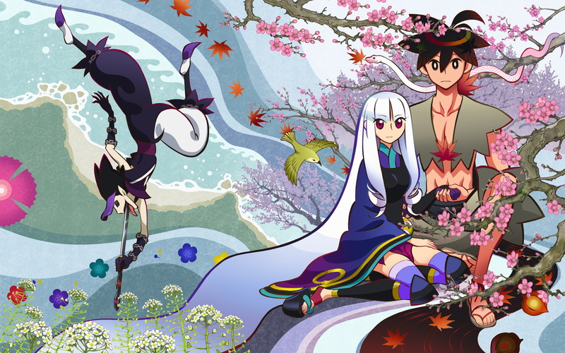 Togame, Yasuri Shichika, 2K, manga, Katanagatari