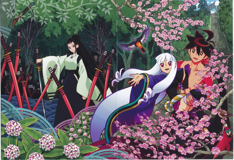 Togame, manga, Katanagatari, Yasuri Shichika, 5K