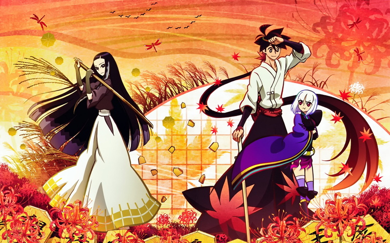 manga, 2K, Yasuri Shichika, Katanagatari, Togame