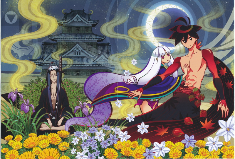 manga, Yasuri Shichika, Katanagatari, Togame, 5K