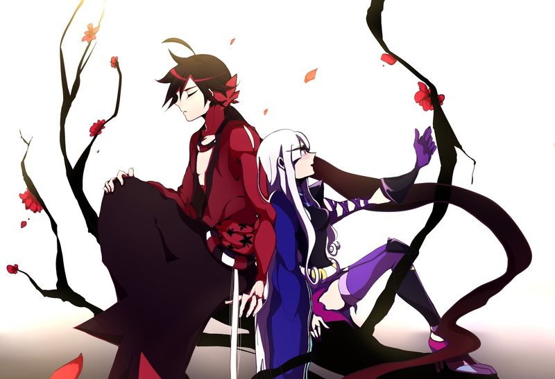 Anime, Togame (Katanagatari), Shichika Yasuri, 1080P, Katanagatari