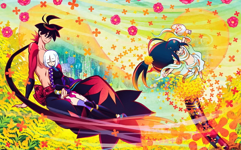 Togame (Katanagatari), 2K, Shichika Yasuri, Anime, Katanagatari