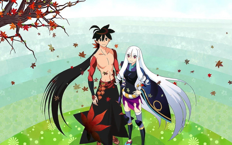 Togame, 720P, Manga, Yasuri Shichika, Katanagatari