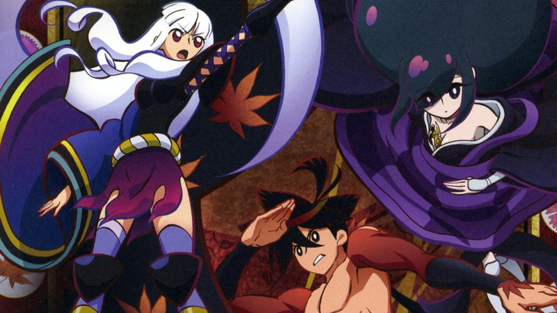 anime, yasuri, shichika, 1080P, nanami, katanagatari, togame