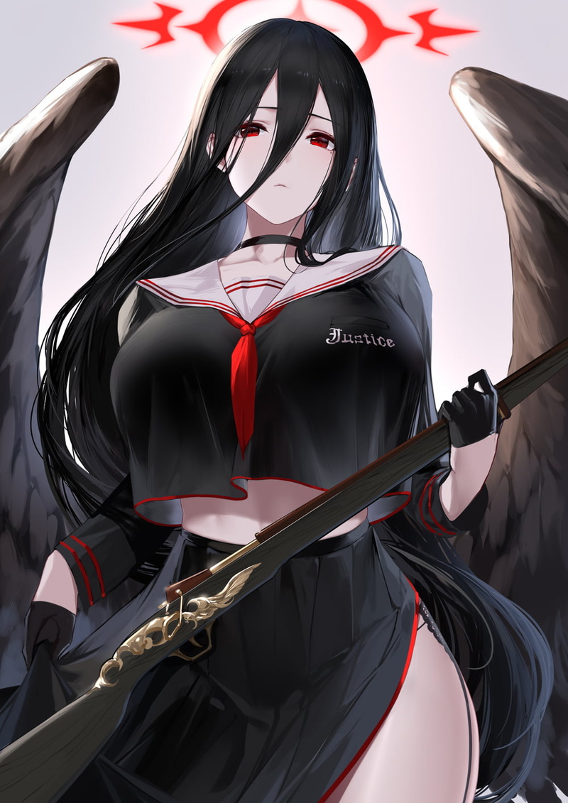 720P, An Yasuri, blue archive, anime girls, anime