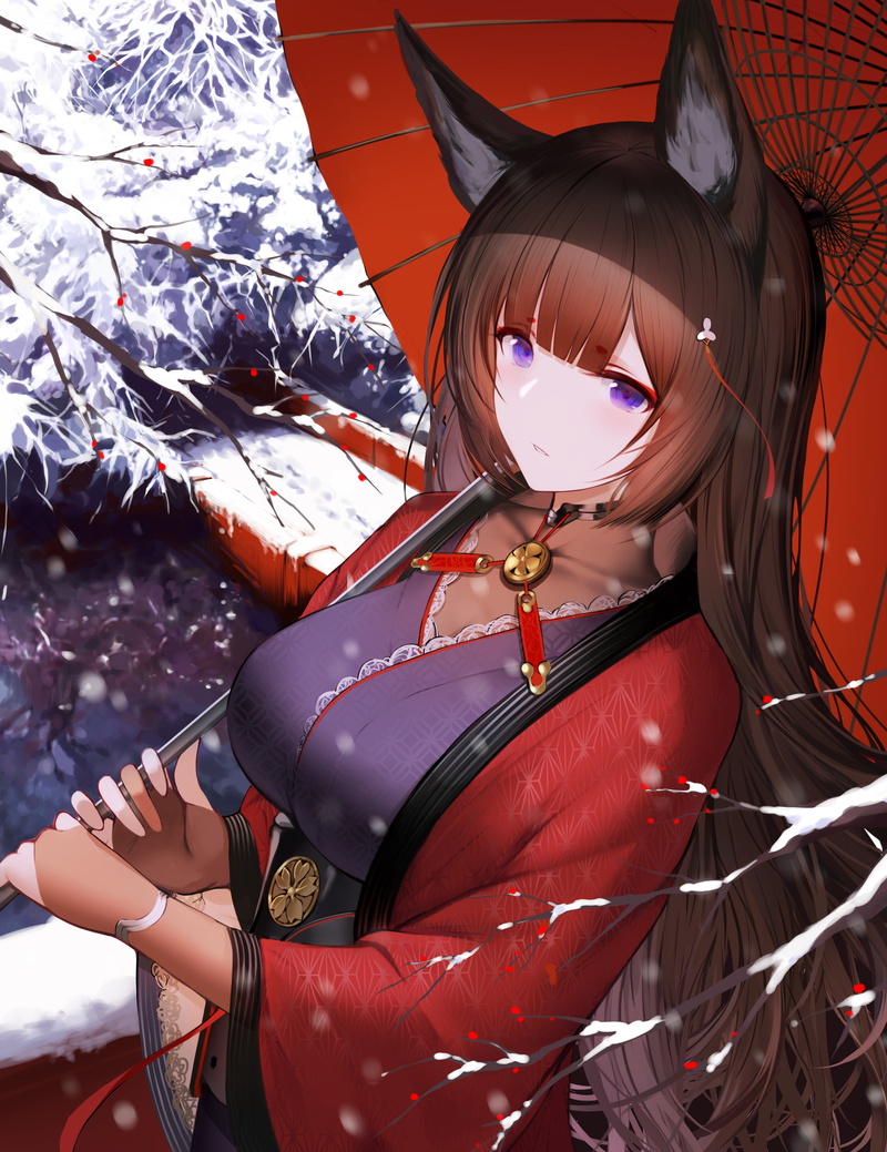 anime girls, 2K, portrait display, Yasuri