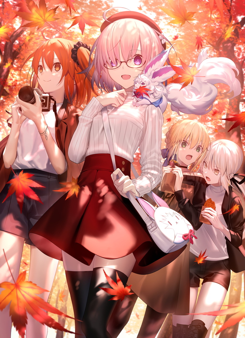 2K, thighs, Yasuri, anime girls