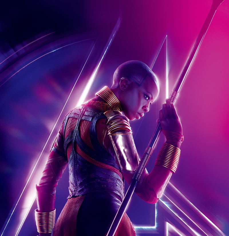 Danai Gurira, Okoye, 4K, 5K, Avengers: Infinity War, 5K