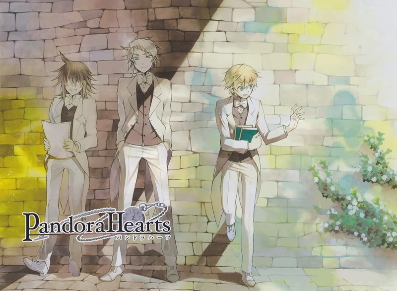 Oz Vessalius, Pandora Hearts, 1080P, Anime, Leo (Pandora Hearts), Elliot Nightray