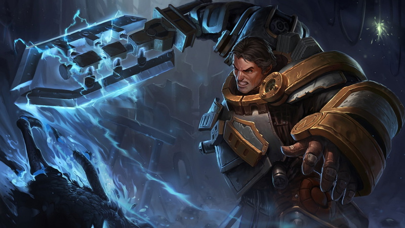 League of Legends, Garen (League of Legends), 1080P