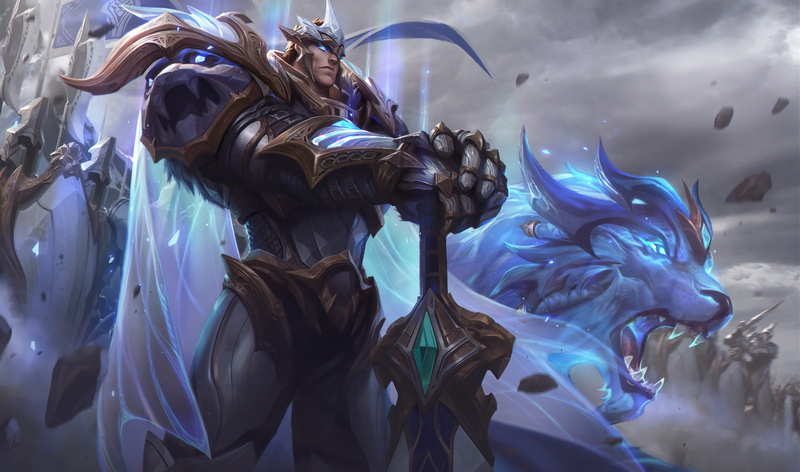 League Of Legends, Garen (League Of Legends), Video Game, 4K