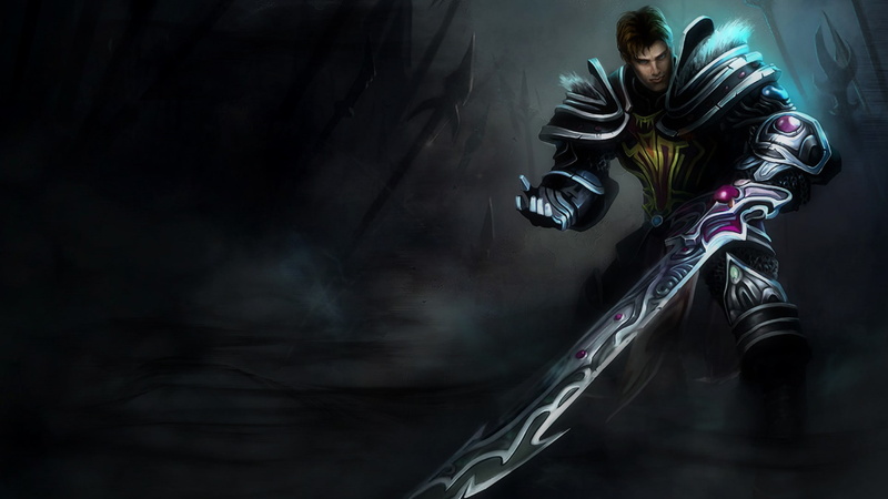 video games, sword, legends, league, hd, 1080P, garen