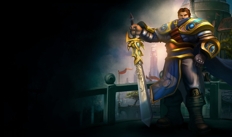 Garen (League Of Legends), League Of Legends, 1080P, Video Game