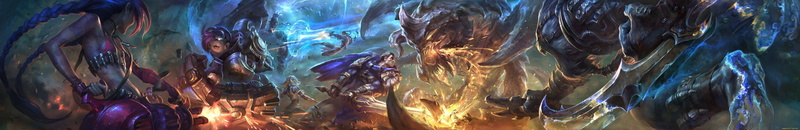 Garen (League Of Legends), League Of Legends, Video Game, Rengar (League Of Legends), Lucian (League Of Legends), VI (League Of Legends), Lux (League Of Legends)