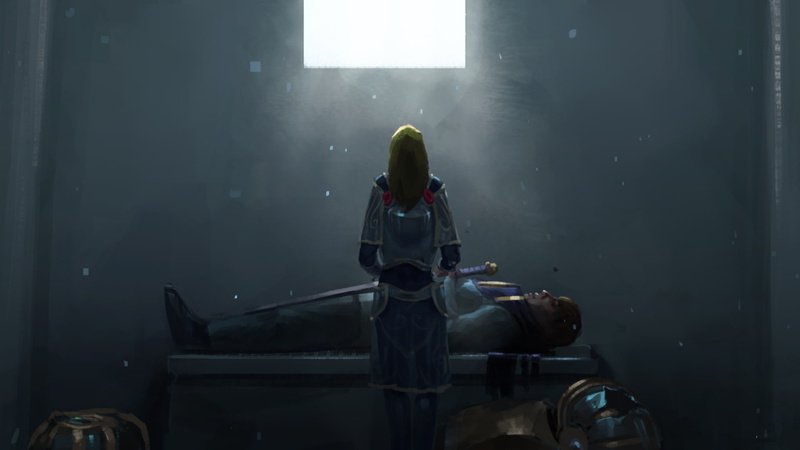 League of Legends, 1080P, Lux (League of Legends), Garen (League of Legends), sword
