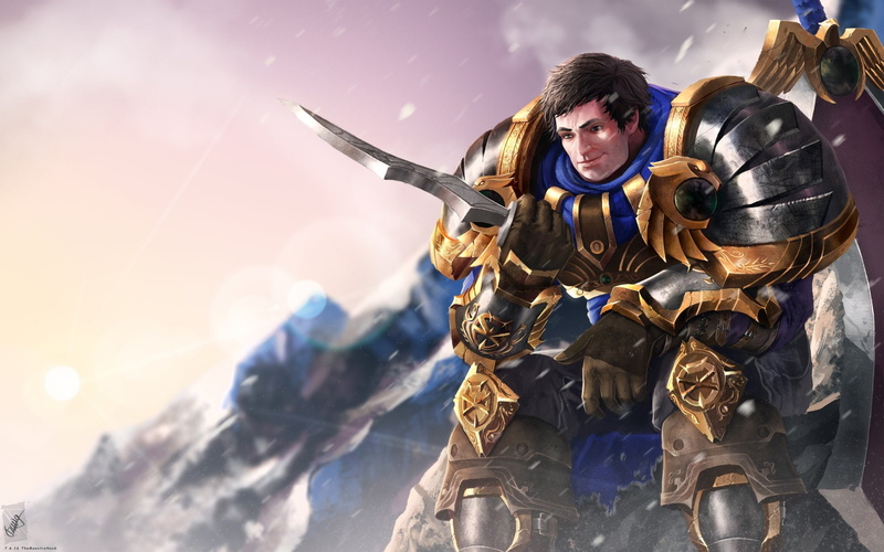 Armor, Video Game, Warrior, League Of Legends, 1080P, Garen (League Of Legends), Dagger