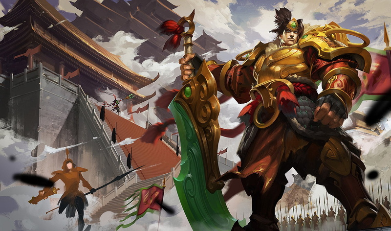 Garen (League Of Legends), League Of Legends, Video Game, 1080P
