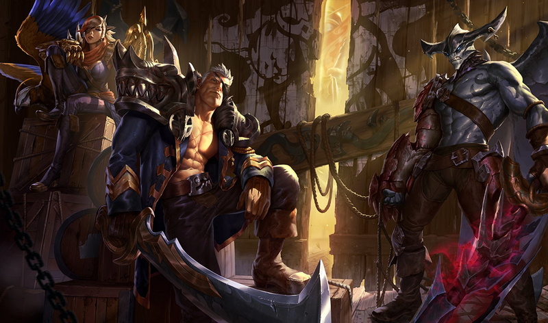 Quinn (League Of Legends), 1080P, Video Game, Aatrox (League of Legends), League Of Legends, Garen (League Of Legends)