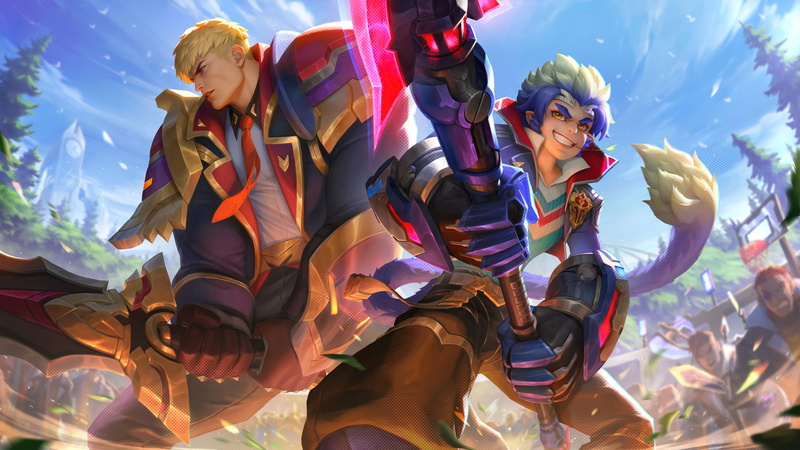 monkey, Garen (League of Legends), League of Legends, 8K, 4K, Battle Academia, Wukong, Riot Games