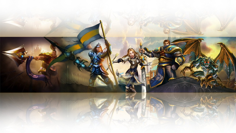sculpture, day, Video Game, nature, art and craft, statue, League Of Legends, Garen (League Of Legends), Lux (League Of Legends), arts culture and entertainment
