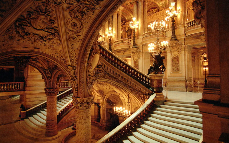 1080P, palais garnier france