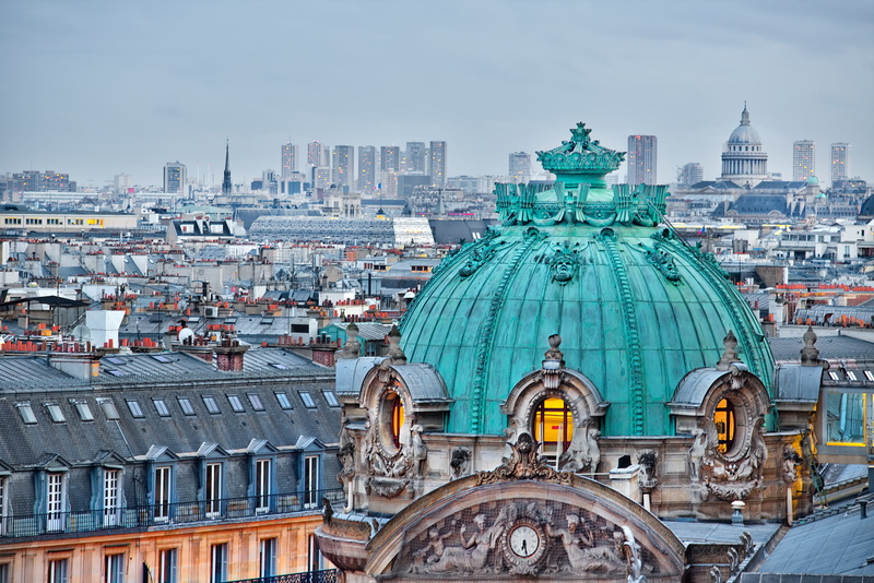 1080P, Ile-de-France, cityscape, religion, day, the dome, home, city, building exterior, spirituality, outdoors, spire, Palace, belief, skyscraper, architecture