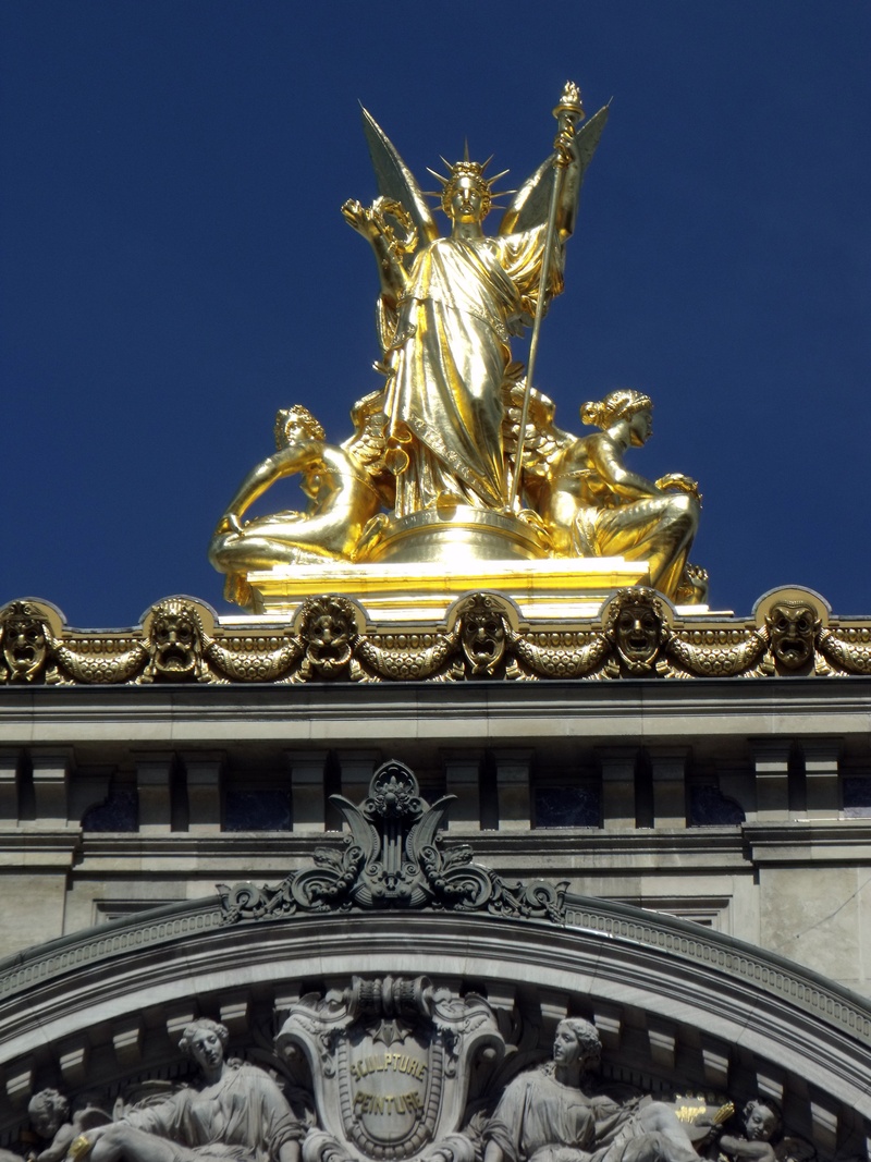 female likeness, art and craft, no people, craft, creativity, built structure, gilded, travel destinations, facade, exterior, 2K, sculpture, angel, city