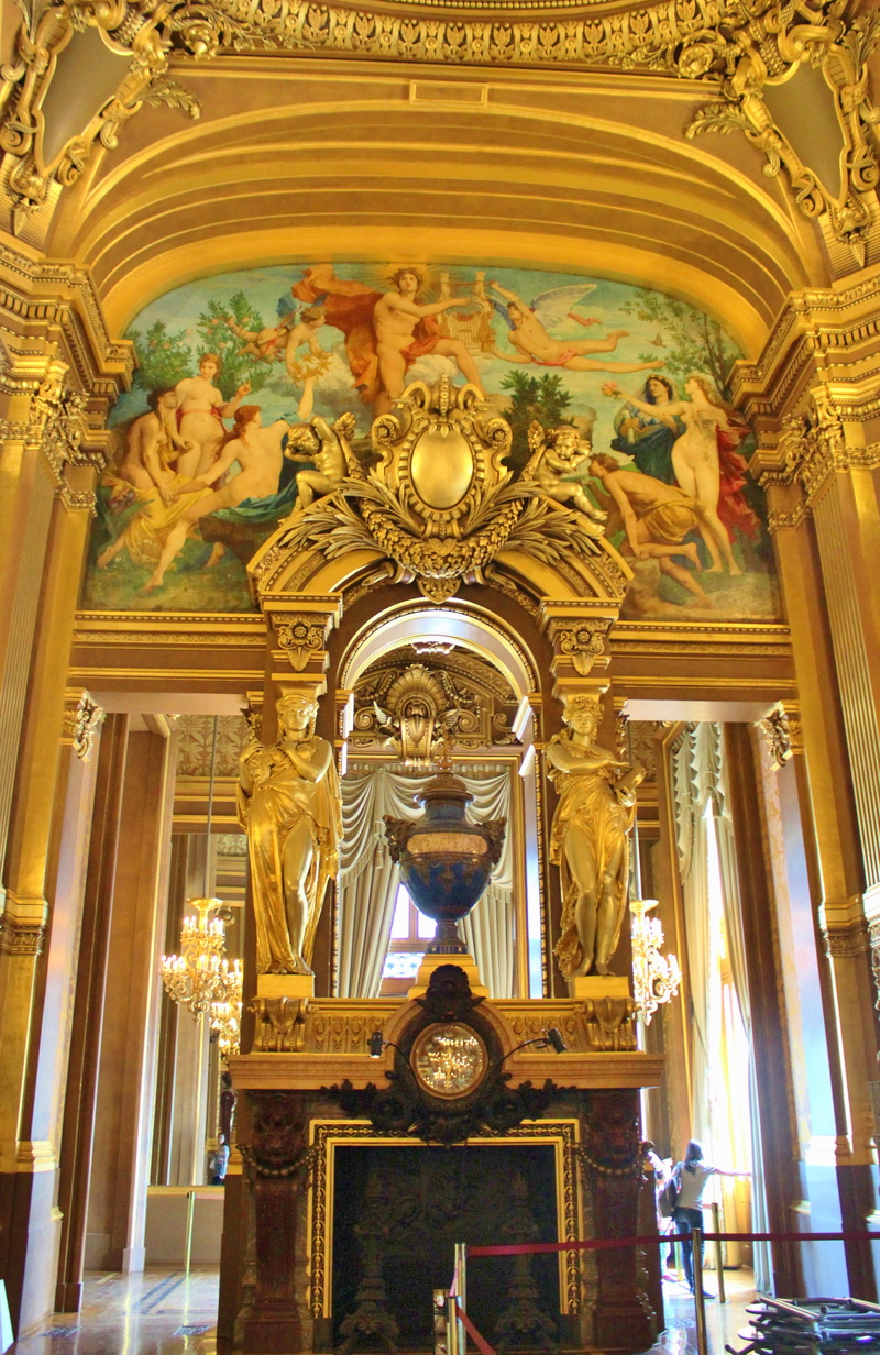 architecture and art, Theatre, altar, art and craft, sculpture, no people, ceiling, France, travel destinations, inside, destinations, decor, Opera, built structure