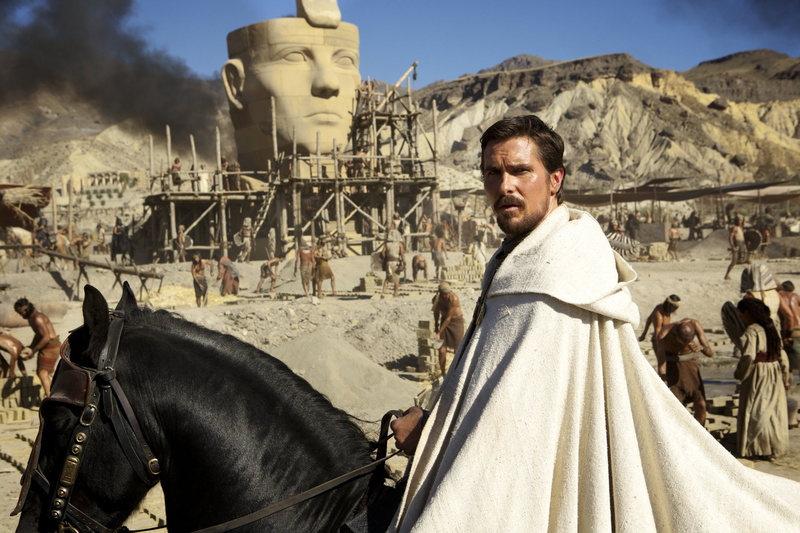 Exodus: Gods and Kings, Movie, 1080P, Christian Bale