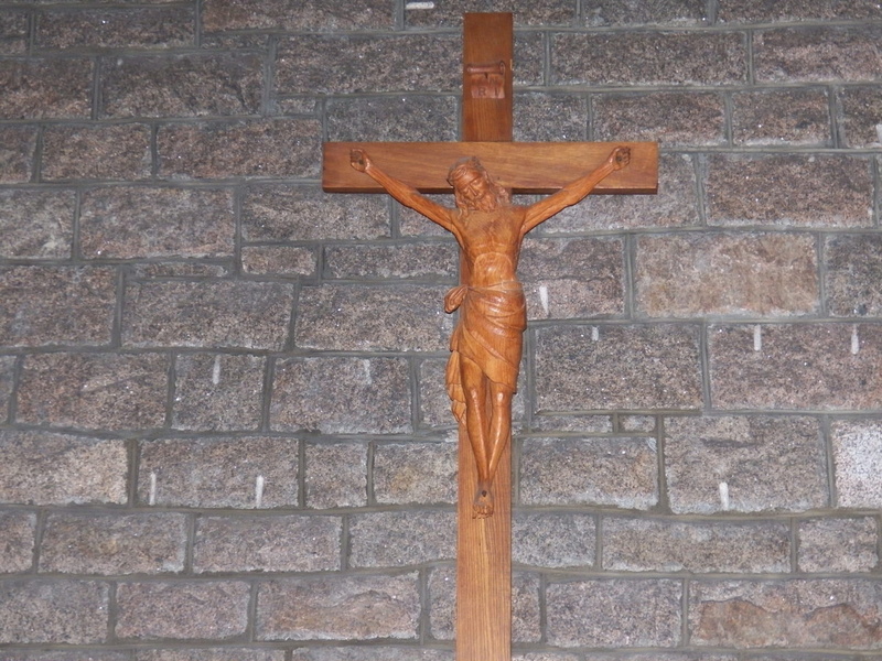 Cross, Jesus, built structure, architecture, human representation, King, brown, Holy, heaven, wall, king, no people, stone wall, bible, spiritual, god