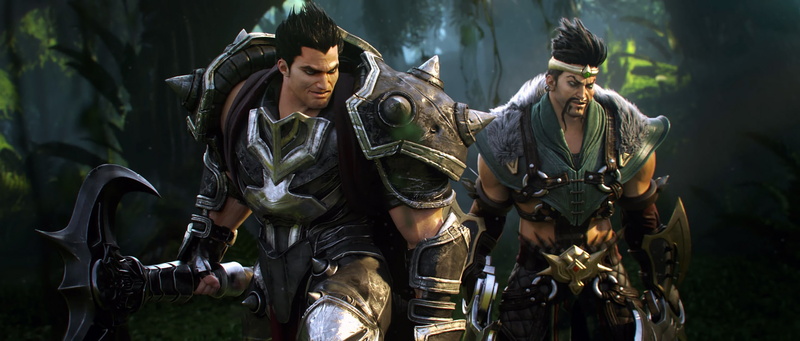 Darius, Draven, League of Legends, 1080P