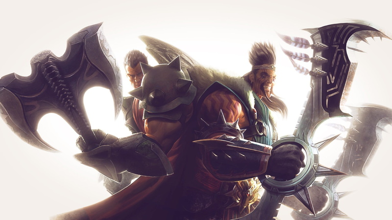 females, real people, group of people, League of Legends, friendship, sculpture, Darius, lifestyles, sky, headshot, people, outdoors, leisure activity