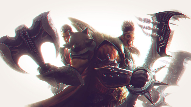 Darius, Draven, League of Legends, 1080P