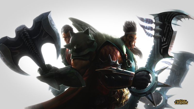 hd, 1080P, video games, leagends, legends, draven, darius, league