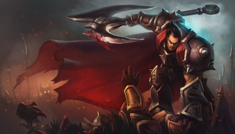 sculpture, arts culture and entertainment, classic, Darius (League Of Legends), art, legends, 1080P, skin, splash, people, art and craft, statue, real people