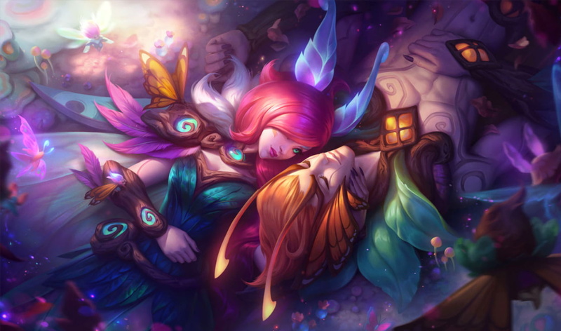 League of Legends, Xayah and Rakan (League of Legends), 720P