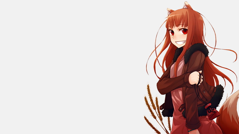 clothing, human representation, art and craft, obscured face, outdoors, Holo, people, day, three quarter length, representation, sky, Spice and Wolf, real people