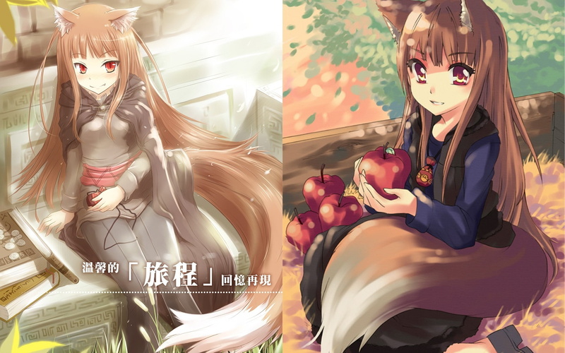 1080P, Holo, Spice and Wolf, anime