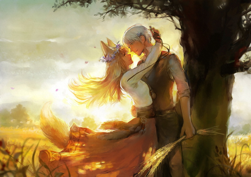 Holo (Spice and Wolf), Anime, Spice and Wolf, Kraft Lawrence, 2K