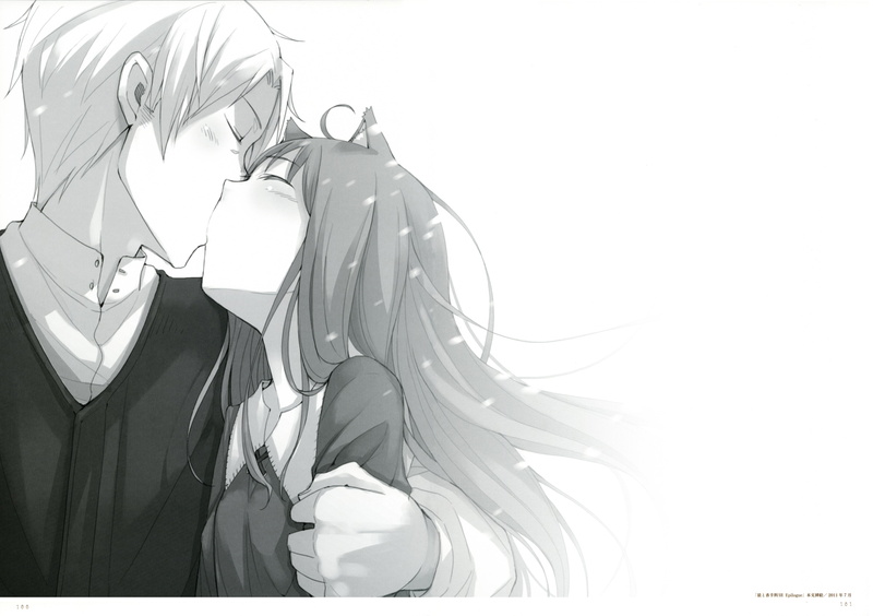horo, ayakura, kraft, lawrence, the, lips, and, kiss, koushinryou, wolf, 4K, juu, spice, ookami, illustrations