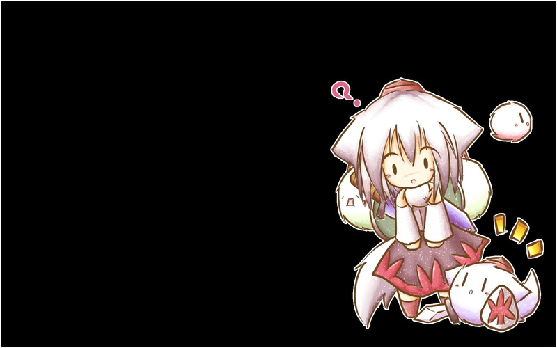 indoors, art and craft, craft, chibi, manga, illuminated, night, minimalism, no people, wolf girls, decoration, human representation, Mofuji, 1080P, close-up