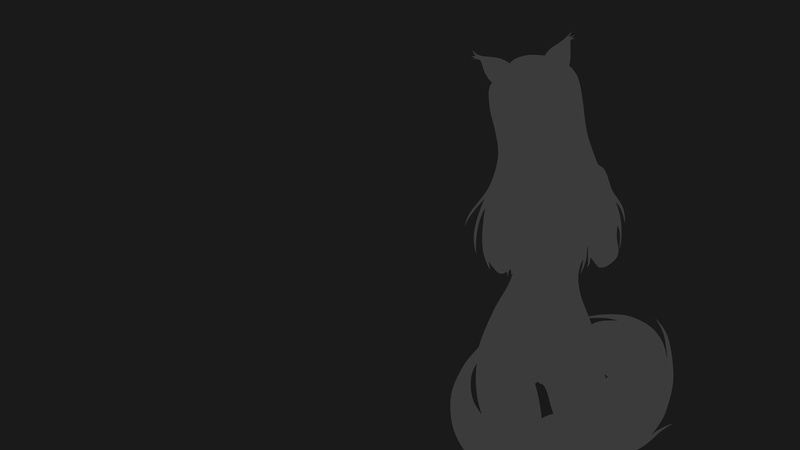 anime, hot, animal, hd, animal ears, wolf, spice, wise, holo, 1080P, art, Spice and Wolf, x, ears