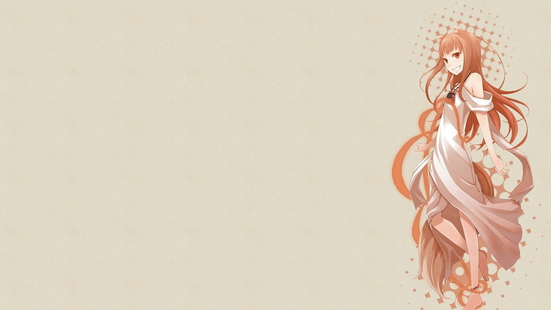 Spice and Wolf, anime, Okamimimi, 1080P, Holo, anime girls