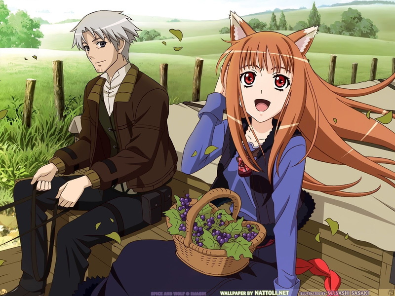 looking at camera, Spice and Wolf, people, real people, female likeness, representation, celebration, arts culture and entertainment, male likeness, art and craft